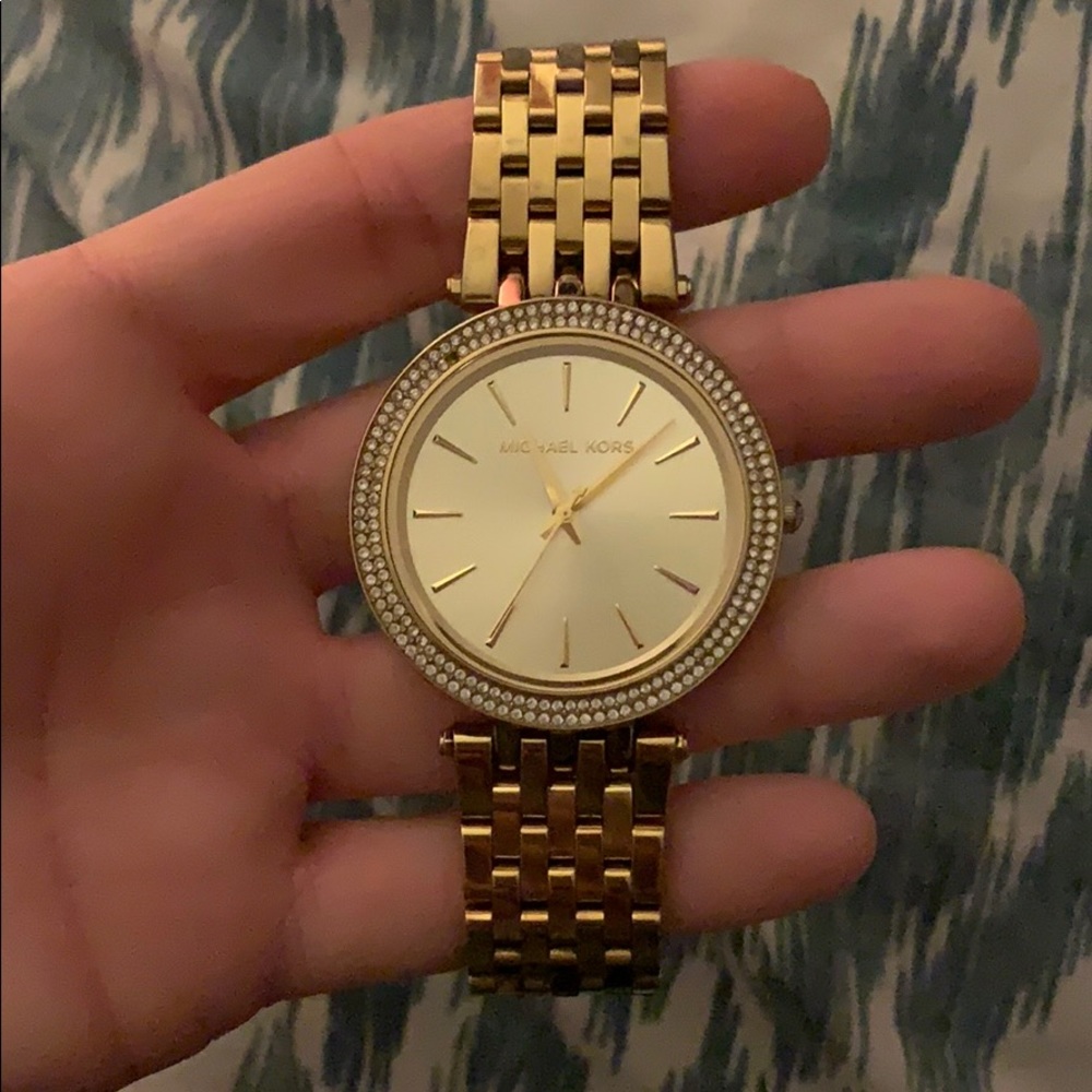 Michael Kors gold watch